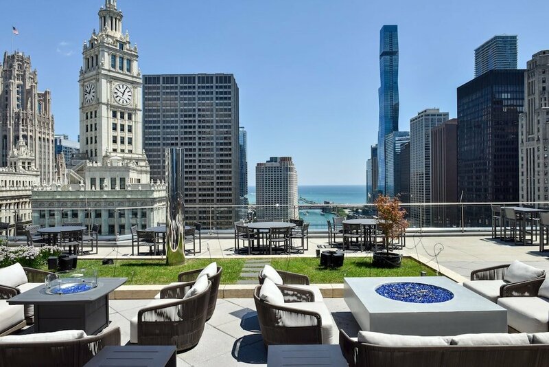 Международный отель и башня Трампа - Чикаго