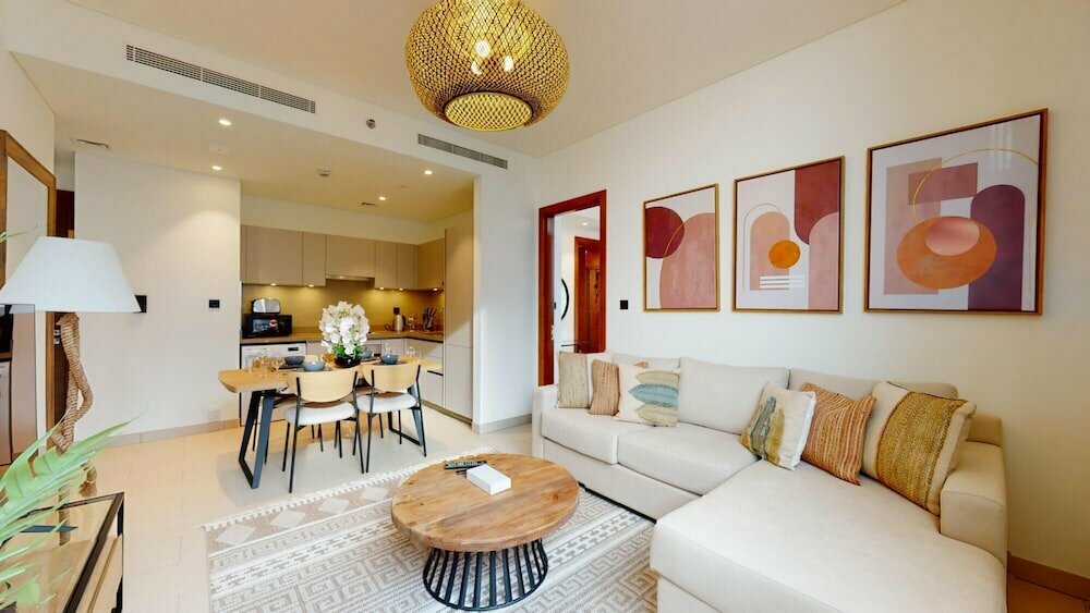 Short-term housing rental Al Meydan - Creek Vista Reserve A 2607, Dubai, photo