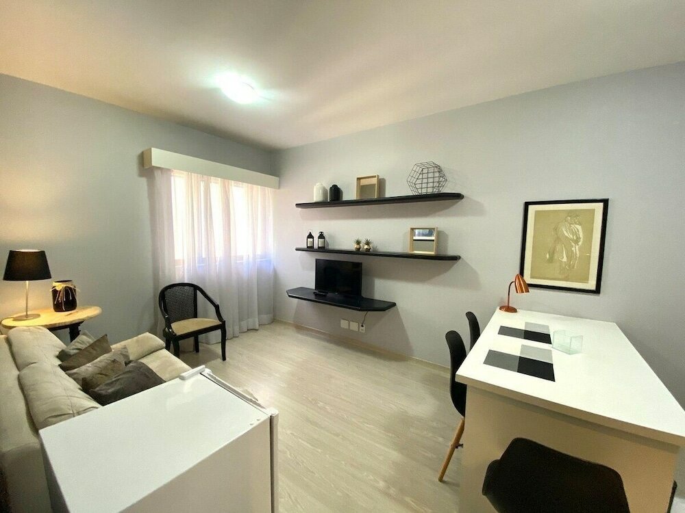 Фото Flat em Localização Fantástica