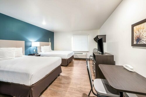Гостиница WoodSpring Suites Columbus West - Hilliard в Колумбусе