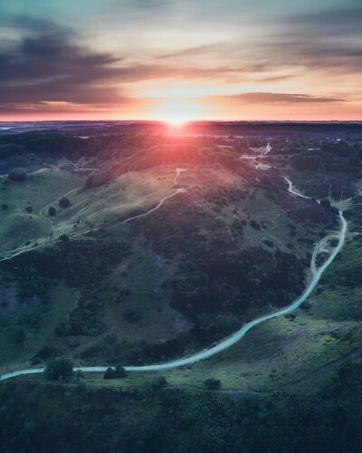 Внешний вид отеля Comwell Rebild Bakker в Ребильде, фото 4