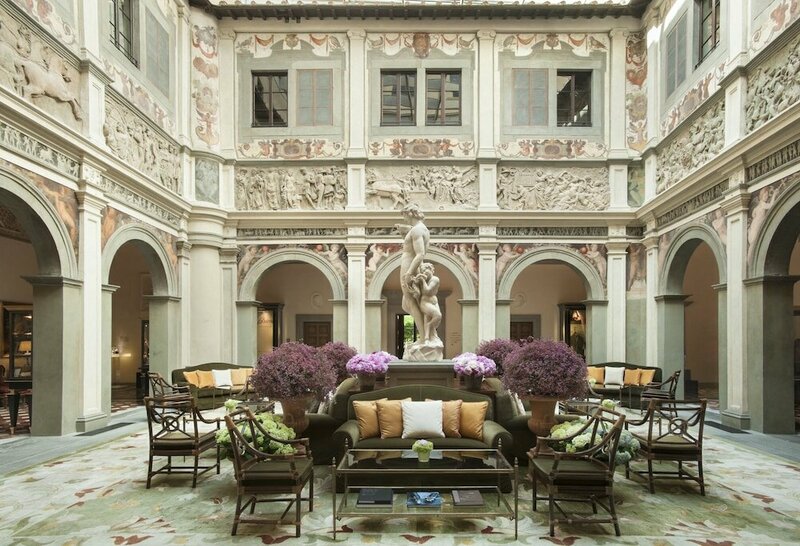 Гостиница Four Seasons Hotel Firenze во Флоренции