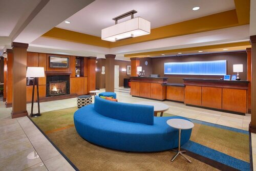 Гостиница Fairfield Inn & Suites by Marriott Gillette