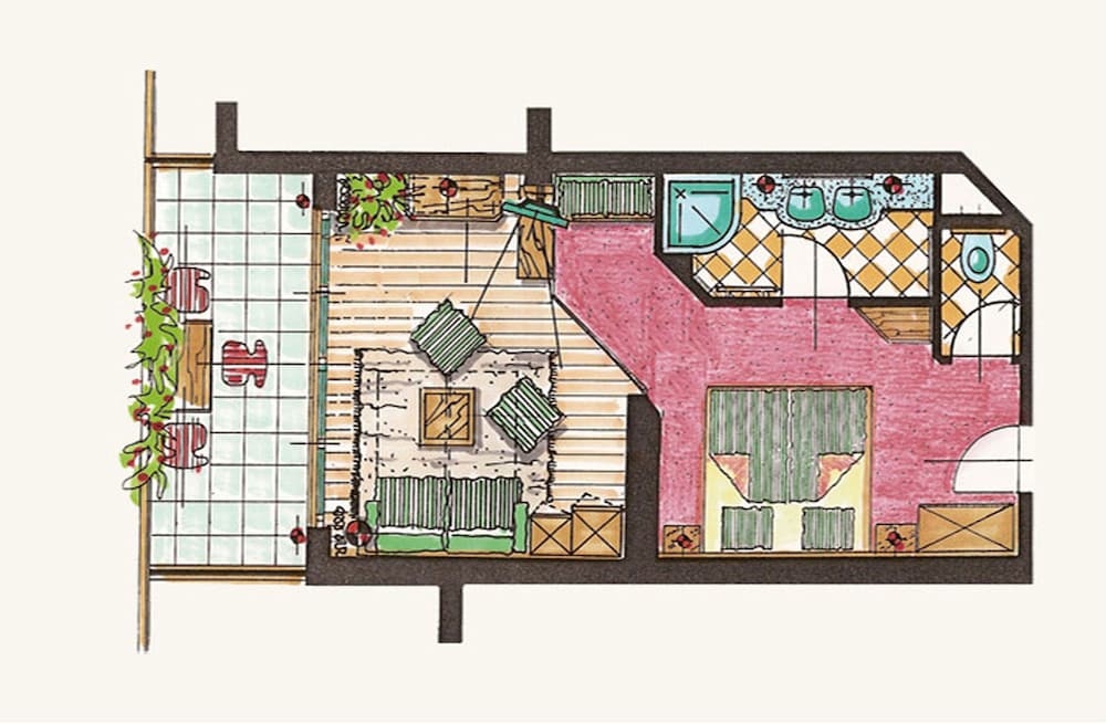 Фото Natur- und Wanderhotel Outside