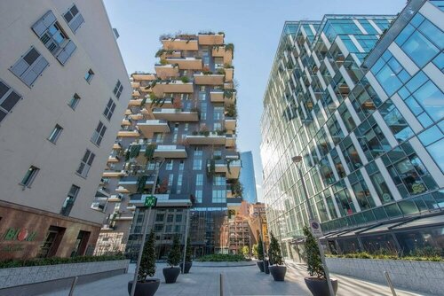 Жильё посуточно Altido Apartment, Window to the Vertical Forest