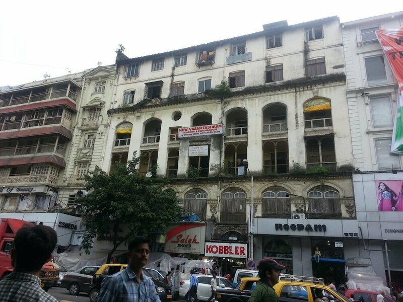 Гостиница New Vasantashram в Мумбаи