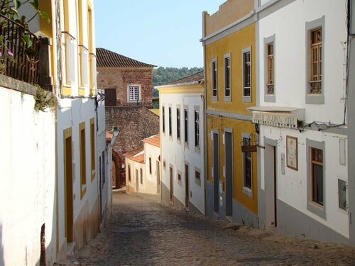 Внешний вид отеля Gato Preto de Silves в Силвеше, фото 1