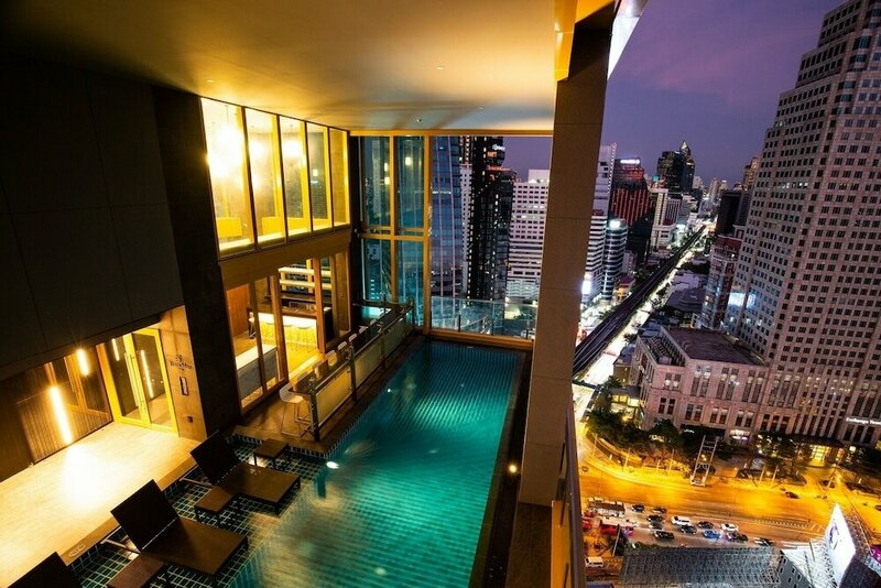 Гостиница Solaria Nishitetsu Hotel Bangkok в Бангкоке