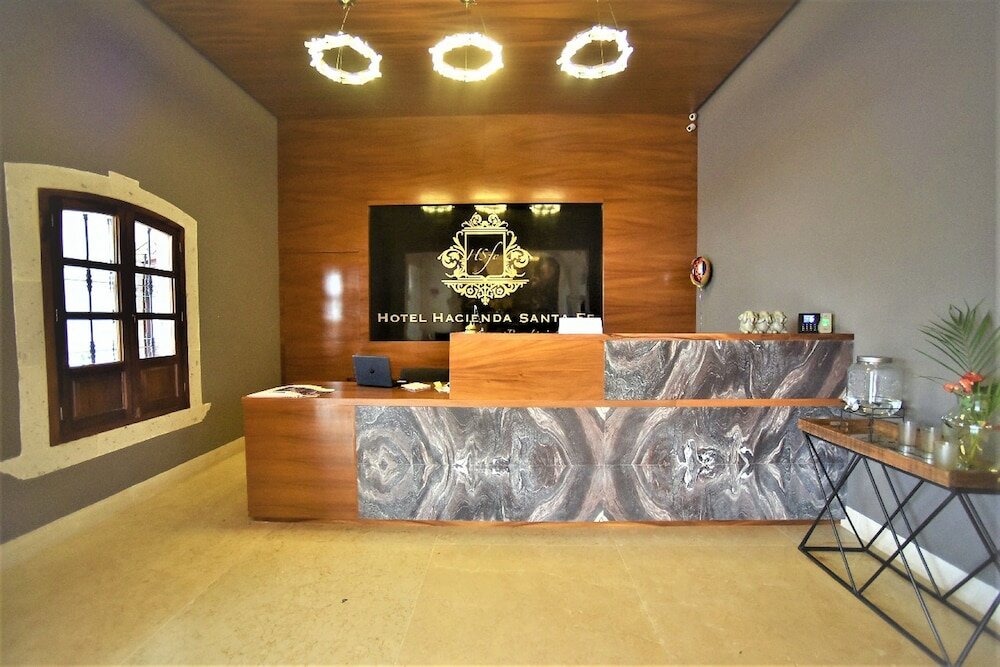 Фото Hotel Hacienda Santa Fe