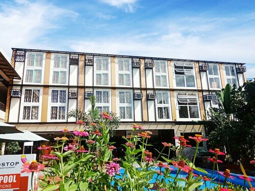 Гостиница Aerostop Hotel & Restaurant в Провинции Булакан