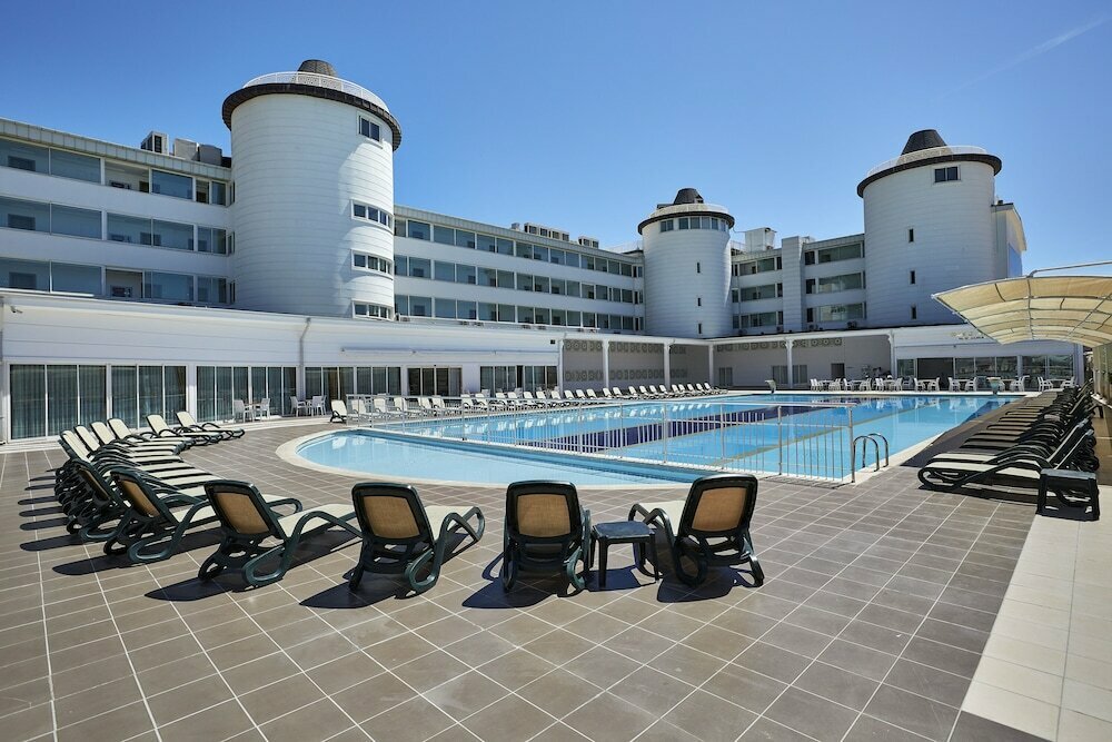 Гостиница Palmet Resort Kiris, Кемер, фото