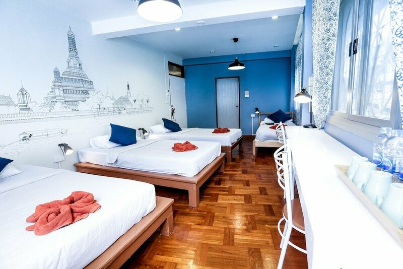 Гостиница All In One Hostel в Бангкоке