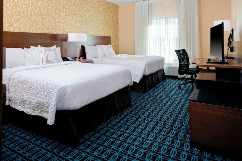 Гостиница Fairfield Inn and Suites by Marriott Detroit Canton в Кантоне