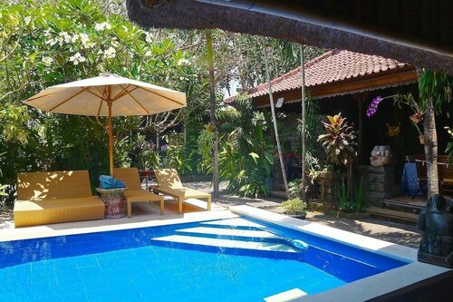 Гостиница Aahh Bali Bed and Breakfast в Джимбаране