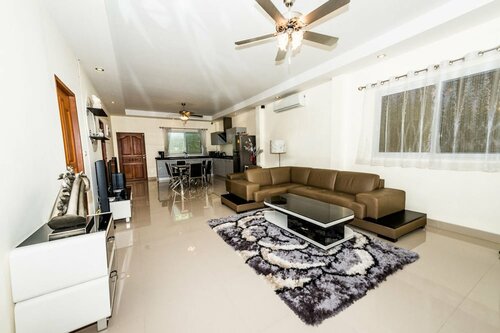 Гостиница Platinum 3 bedrooms villa pool garden