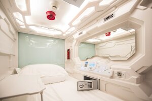 Гостиница The Capsule Hotel - Hostel