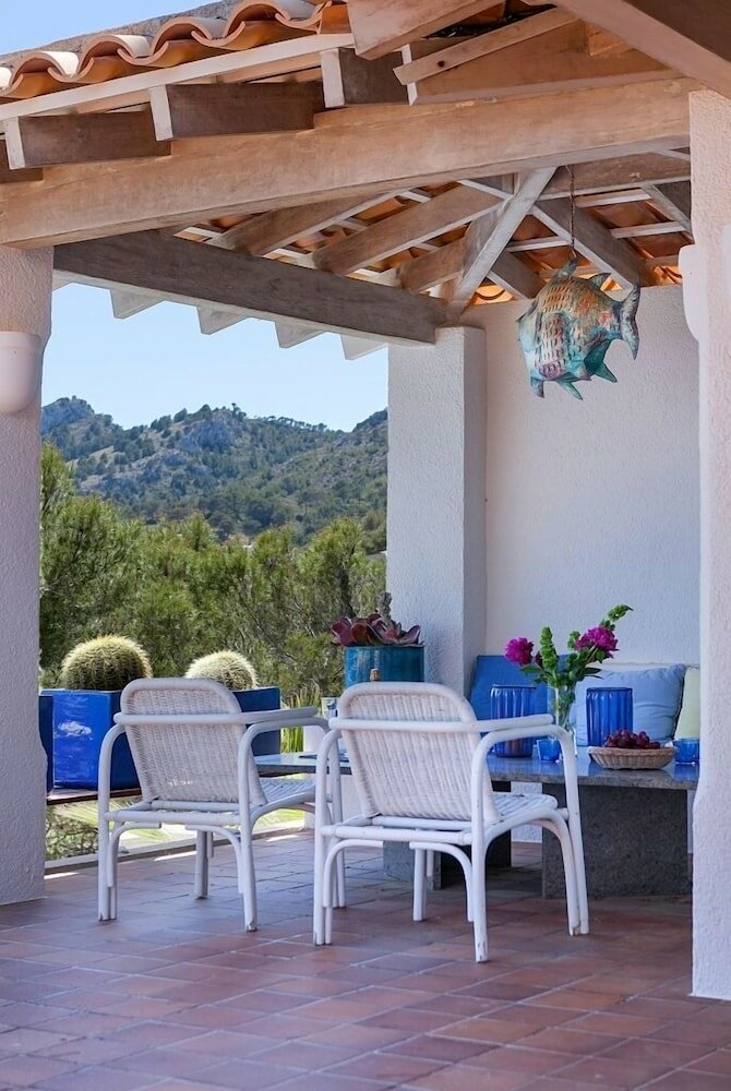 Фото Mallorca front line property sea access