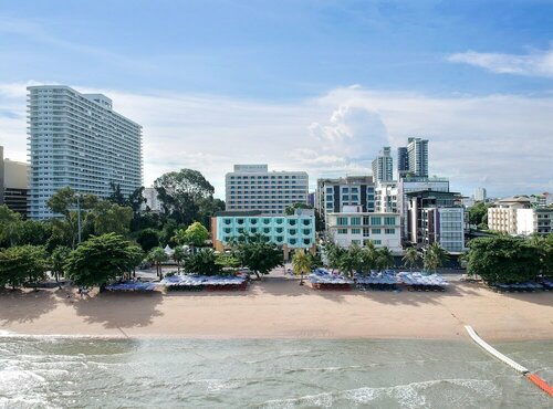 Гостиница The Bayview Hotel Pattaya в Паттайе