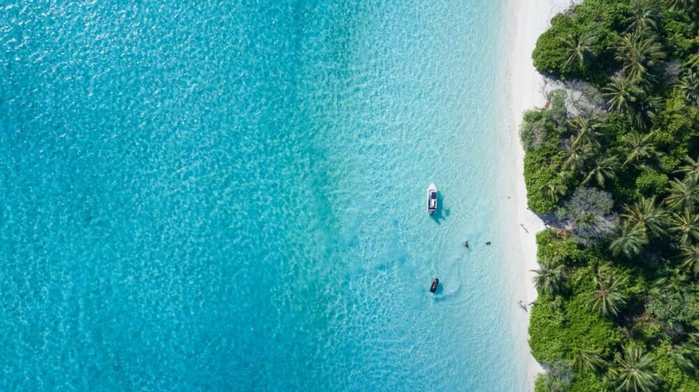 Остров Тодду Мальдивы