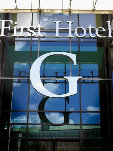 Гостиница First Hotel G в Гётеборге