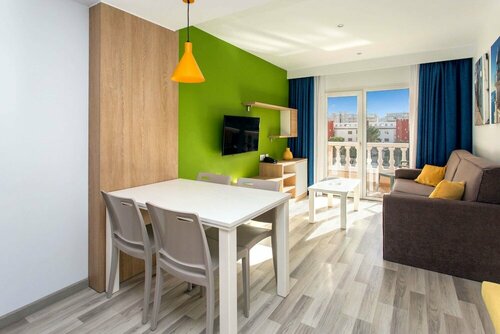 Внешний вид отеля Aparthotel Acuasol в Пеньисколе, фото 2