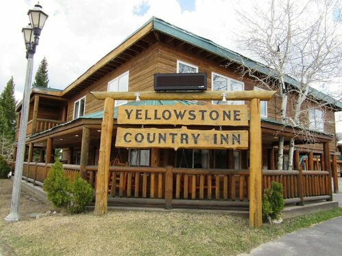 Гостиница Yellowstone Country Inn