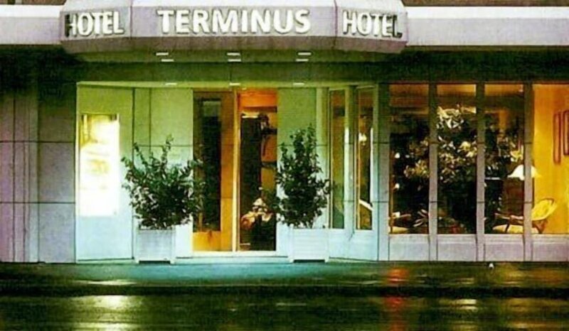 Гостиница Hotel Terminus в Дюссельдорфе