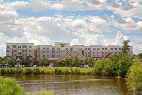 Гостиница Residence Inn by Marriott Chesapeake Greenbrier