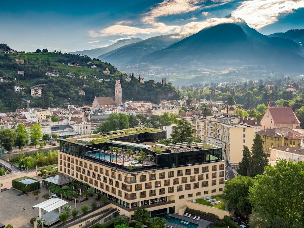 Фото Hotel Therme Meran - Terme Merano