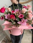 Satin (Moscow, Elektrozavodskaya Street, 21), flowers and bouquets delivery