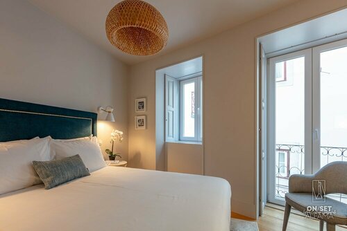 Гостиница On/set Alfama - Lisbon Cinema Apartments в Лиссабоне
