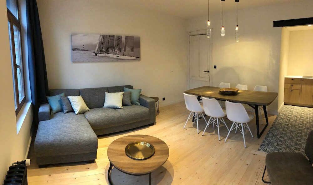 Фото StayatSea Retro Appartments Blankenberge