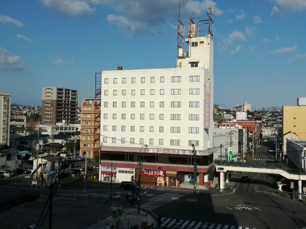 Фото Isahaya Station Hotel
