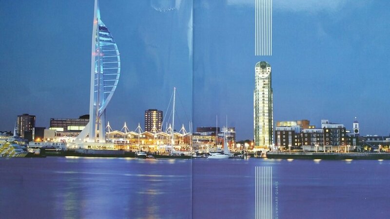 Гостиница Gunwharf Quays Waterfront в Портсмуте