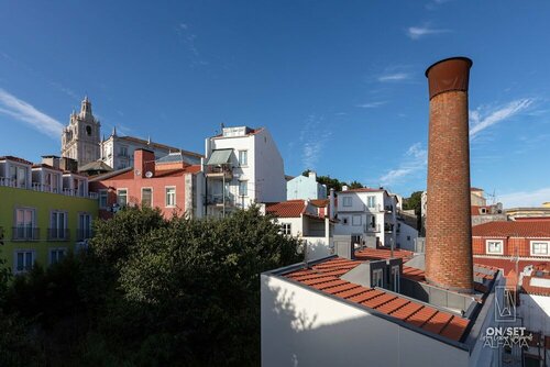 Гостиница On/set Alfama - Lisbon Cinema Apartments в Лиссабоне