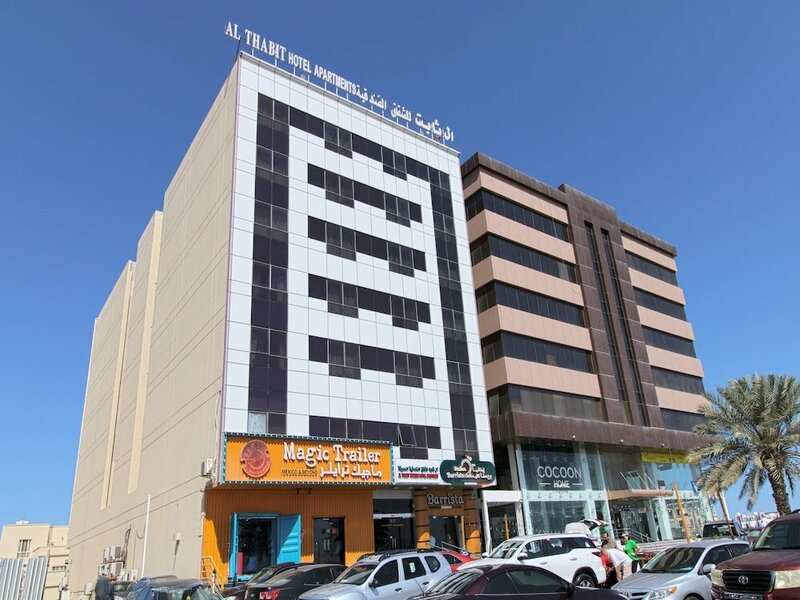 Гостиница Oyo 109 Al Thabit Modern Hotel Apartment в Эс-Сибе