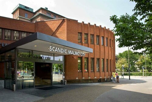 Гостиница Scandic Malmö City в Мальмё