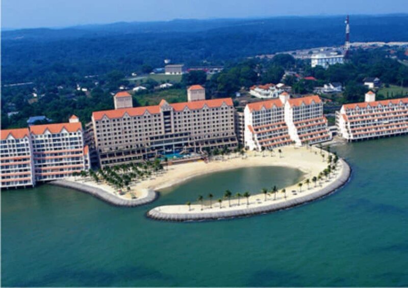 Гостиница Corus Paradise Resort Port Dickson