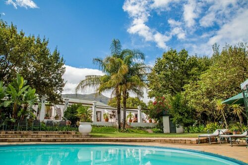 Внешний вид отеля Le Manoir de Brendel в Муниципалитете Стелленбоше, фото 1