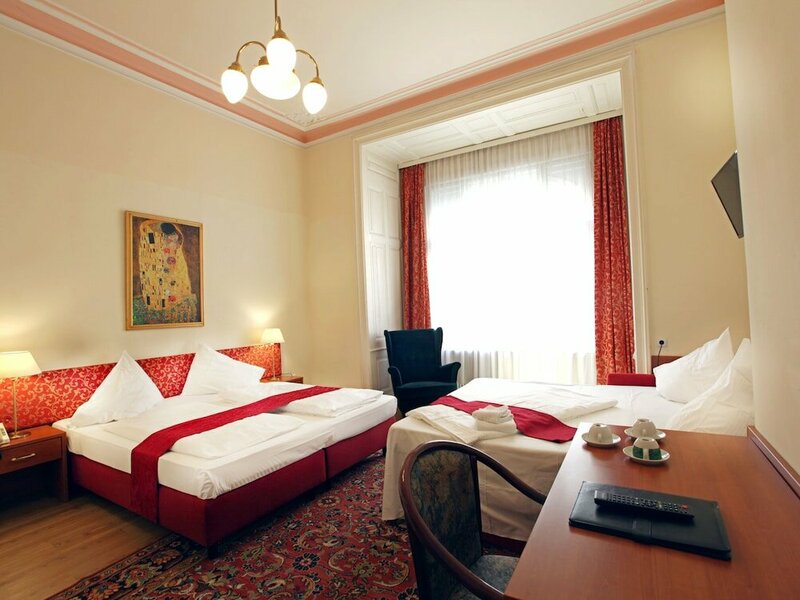 Гостиница Hotel Pension Andreas в Вене