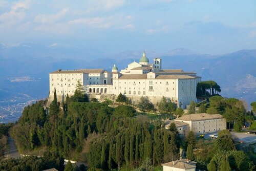 Гостиница Al Poggio di Casalucense