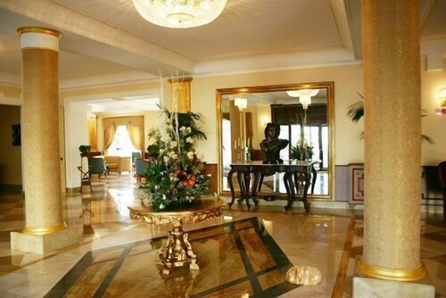 Внешний вид отеля Grand Hotel Palace в Марсале, фото 2