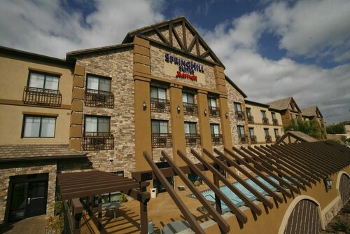 Гостиница Springhill Suites by Marriott Temecula Wine Country в Темекуле