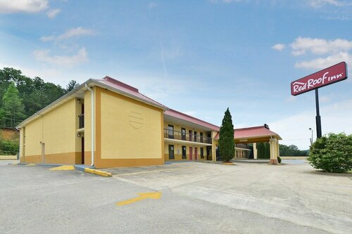 Гостиница Red Roof Inn Cartersville-Emerson/LakePoint North