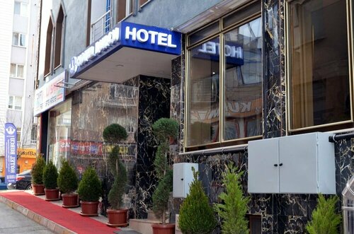 Гостиница Tokat Burcu Hotel в Токате