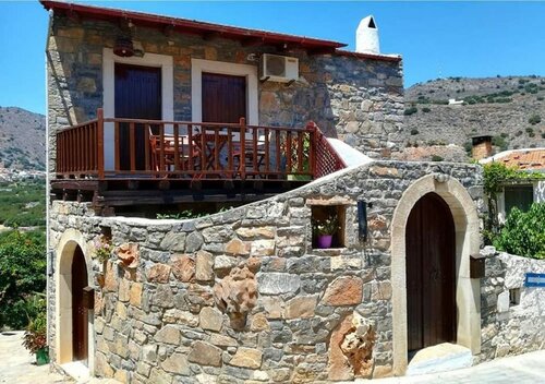 Гостиница Traditional Homes of Crete