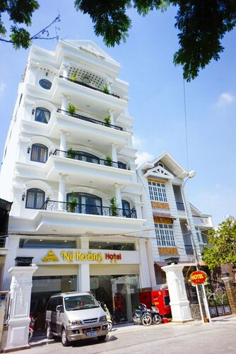 Гостиница Nu Hoang Hotel в Фанранг-Тхаптям