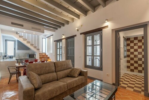 Гостиница Apartamentos Tintes12 в Севилье