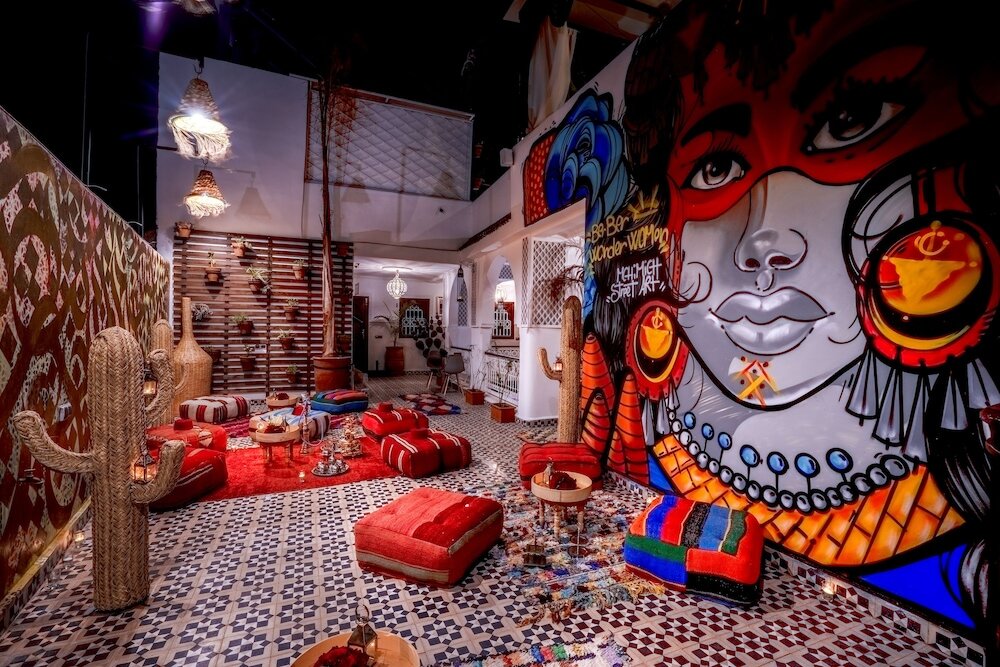 Фото Riad Jemaa El Fna & SPA