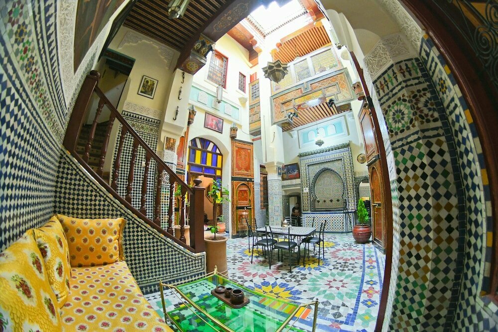 Hotel Riad Dar Fes, Fes, photo